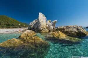 Skopelos Beaches Armenopetra Beach Seaview Photo