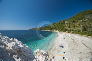 Skopelos Beaches Armenopetra Beach Photo