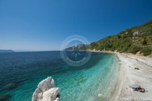Skopelos Beaches Armenopetra Beach Photo