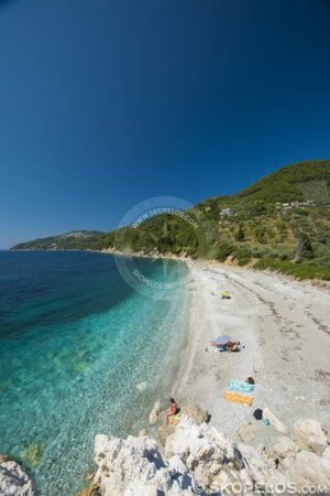 Skopelos Beaches Armenopetra Beach Photo