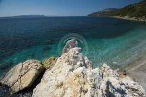 Skopelos Beaches Armenopetra Beach Photo