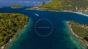 Skopelos Blo Bay Panormos Beach Beaches Todiscover