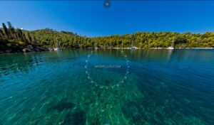Skopelos Blo Bay Panormos Beach Beaches Todiscover