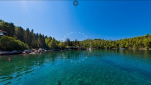 Skopelos Blo Bay Panormos Beach Beaches Todiscover