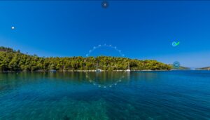 Skopelos Blo Bay Panormos Beach Beaches Todiscover