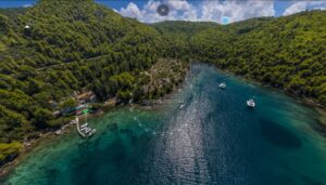 Skopelos Blo Bay Panormos Beach Beaches Todiscover