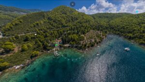 Skopelos Blo Bay Panormos Beach Beaches Todiscover