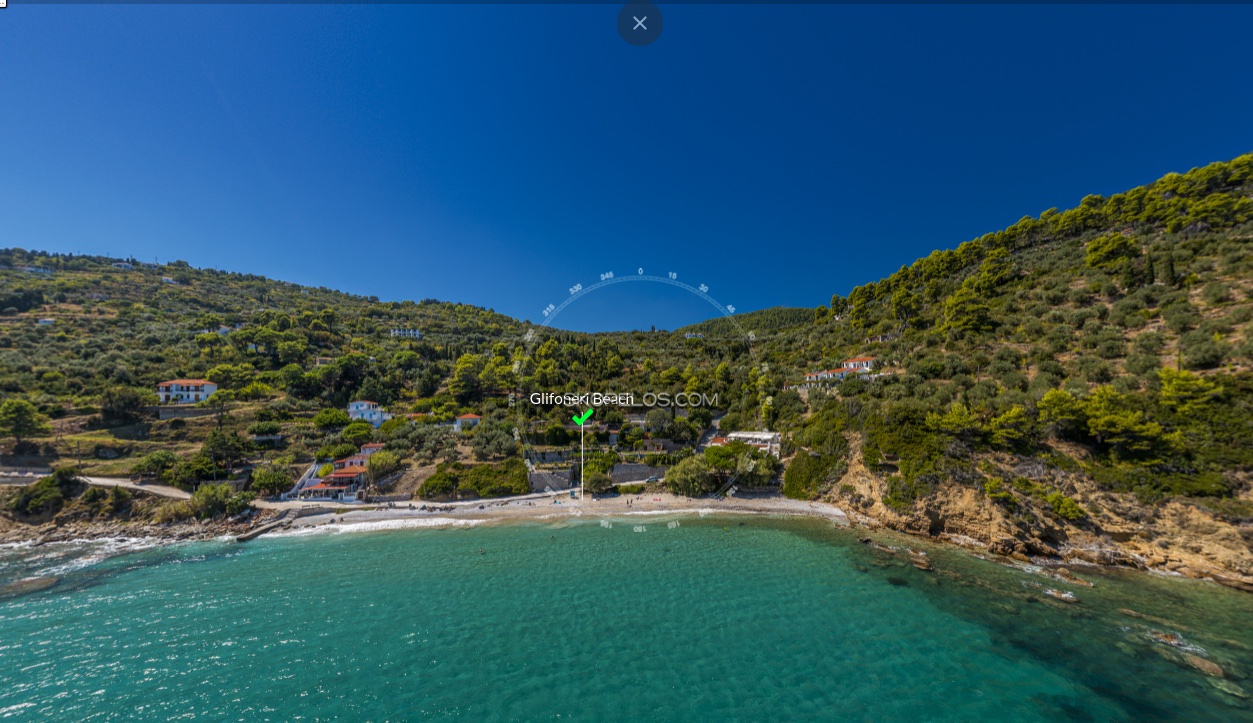 Agios Konstantinos Glifoneri Beach