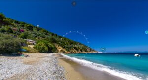 Skopelos Glyfoneri Glifoneri Beach