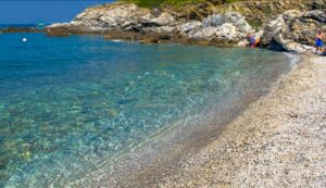 Σκόπελος Παραλία Χονδρογιώργης, Παραλίες, Χονδρογιώργης Παραλία, Παραλίες Να Ανακαλύψετε, Βόρειες Σποράδες, Ελλάδα