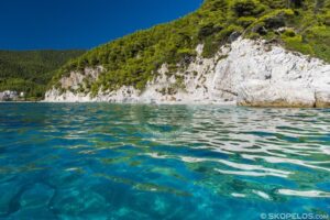 Skopelos Hovolo Beach Seaview Photo