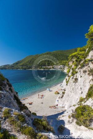Skopelos Hovolo Beach Seaview Photo