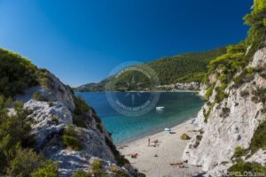 Skopelos Hovolo Beach Seaview Photo