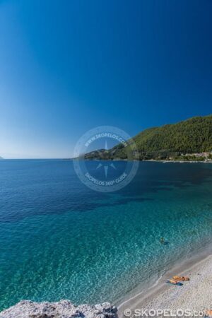 Skopelos Hovolo Beach Seaview Photo