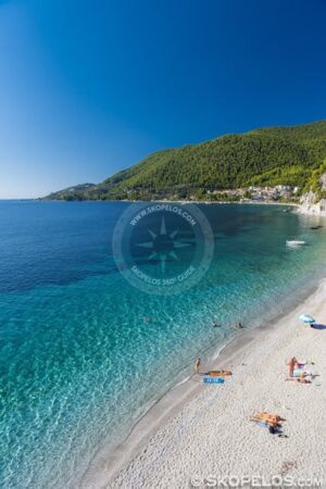 Skopelos Hovolo Beach Seaview Photo