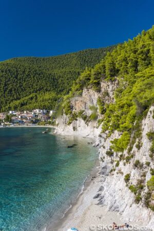 Skopelos Hovolo Beach Seaview Photo
