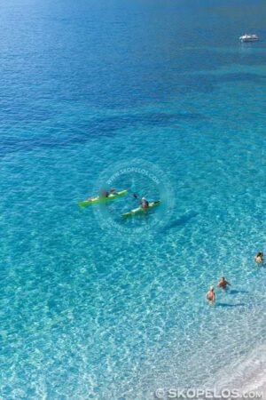 Skopelos Hovolo Beach Seaview Photo