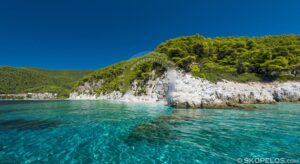 Skopelos Hovolo Beach Seaview Photo