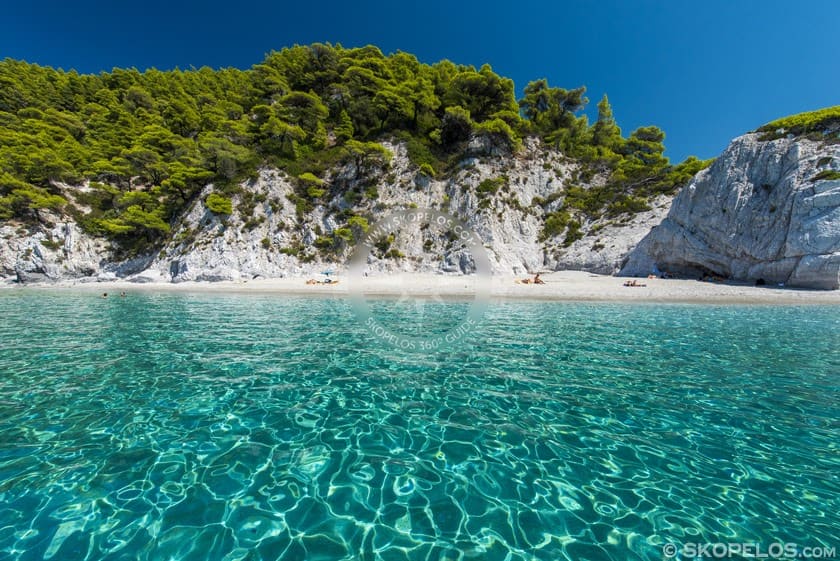 Skopelos Beaches, Hovolo Beach Blog