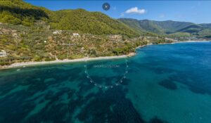 Skopelos Kalives Beach Karkatzouna Beach Beaches To Discover