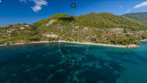 Skopelos Kalives Beach Karkatzouna Beach Beaches To Discover