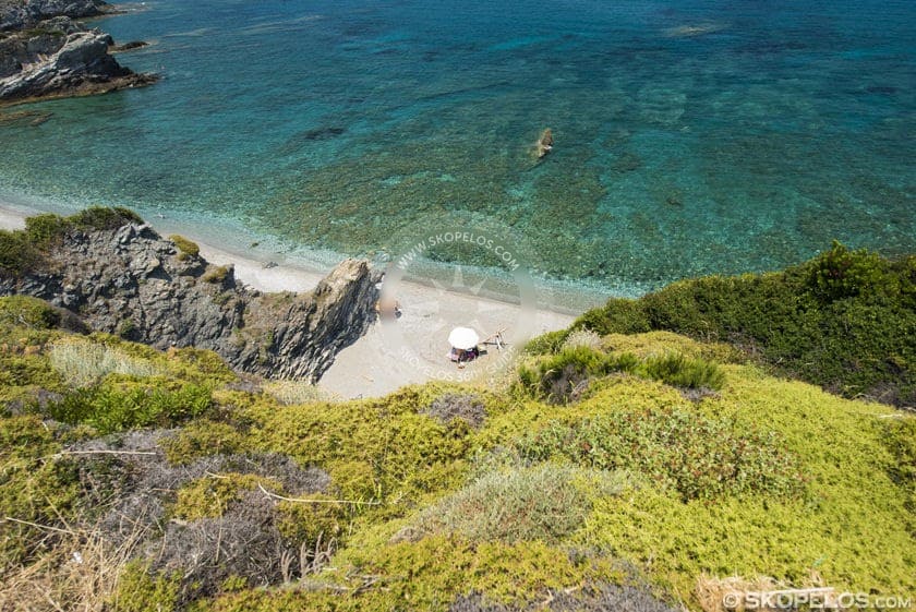 Skopelos Beaches Perivoliou Beach Photo