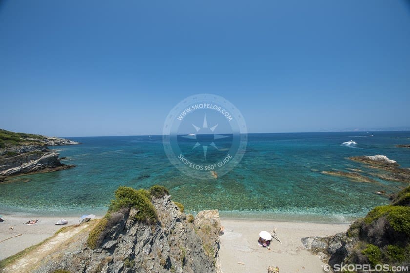 Skopelos Beaches Perivoliou Beach Photo