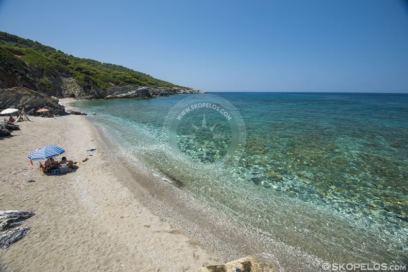 Skopelos Beaches Perivoliou Beach Photo