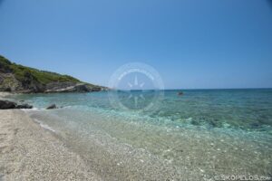 Skopelos Beaches Perivoliou Beach Photo