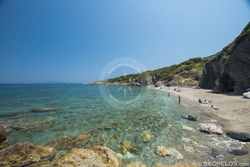 Skopelos Beaches Perivoliou Beach Photo, Beaches Near Glossa Village