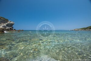 Skopelos Beaches Perivoliou Beach Photo