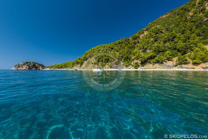 Skopelos Velanio, Beaches