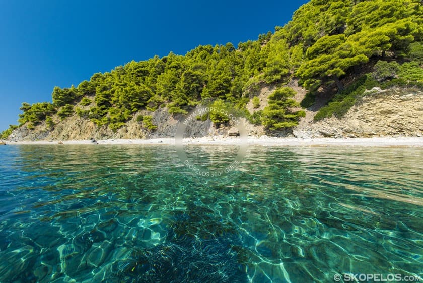 Nudist Beaches, Velanio Beach Skopelos
