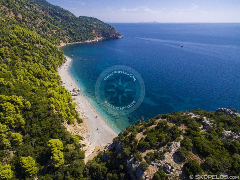 Skopelos Velanio Beach