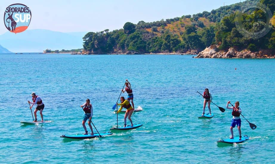 Skopelos Paddle Sporades Sup, Child Friendly Vacations, Family Friendly Destination
