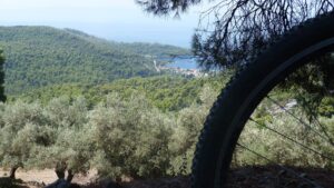 Skopelos Cycling Biking Bicycle