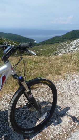 Skopelos Cycling Biking Bicycle