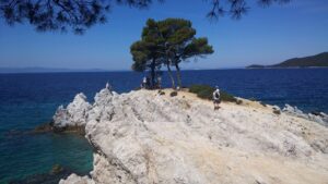 Skopelos Cycling Biking Bicycle