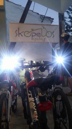 Skopelos Cycling Biking Bicycle
