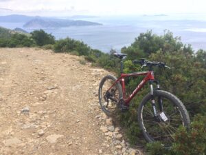 Skopelos Cycling Biking Bicycle