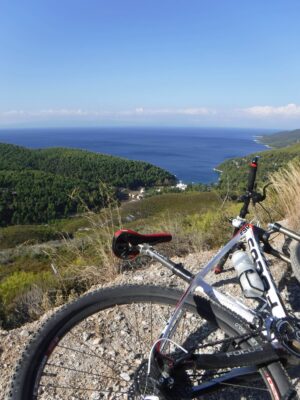 Skopelos Cycling Biking Bicycle
