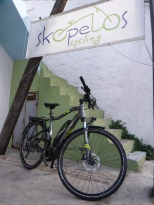 Skopelos Cycling Biking Bicycle