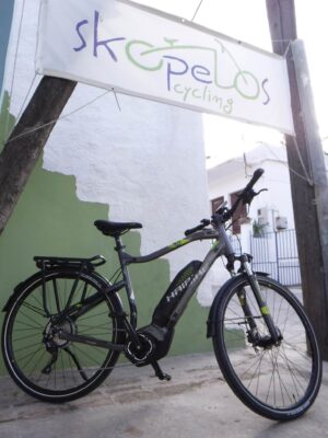 Skopelos Cycling Biking Bicycle