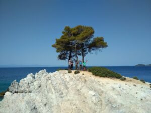 Skopelos Cycling Biking Bicycle