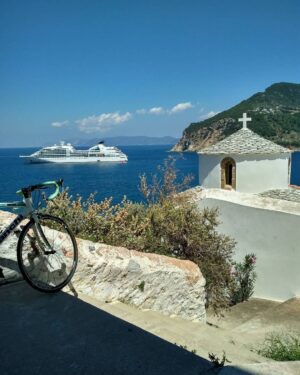 Skopelos Cycling Biking Bicycle