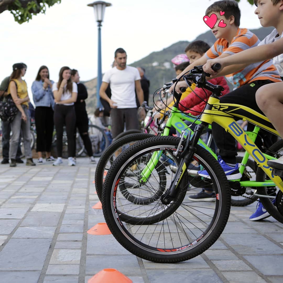 Skopelos Cycling Biking Bicycle, Child Friendly Vacations, Family Friendly Destination