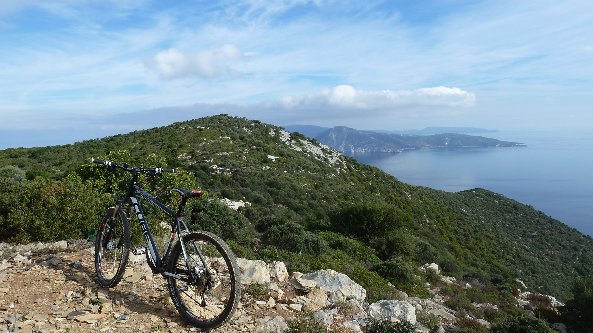 Skopelos Cycling Biking Bicycle