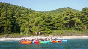 Skopelos Kayaking Kayak