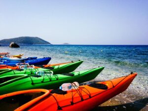 Skopelos Kayaking Kayak