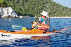 Skopelos Kayaking Kayak
